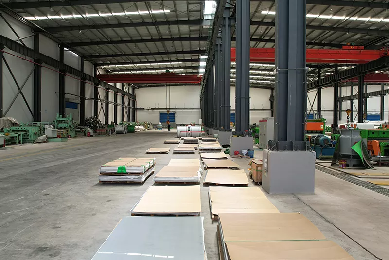 沐兰供水水箱工厂局部