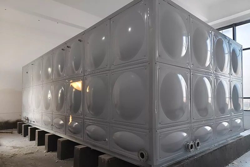 沐兰供水水箱案例1