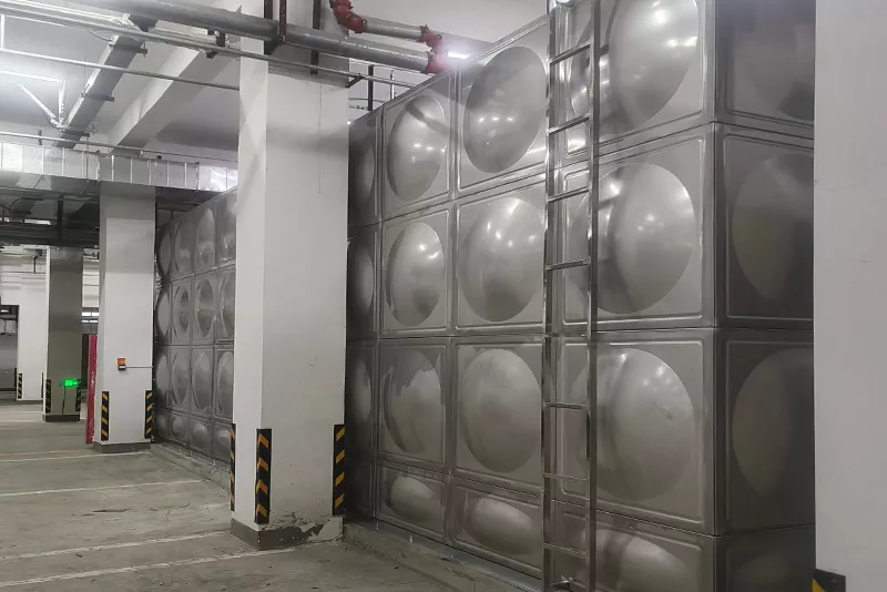 沐兰供水水箱案例2