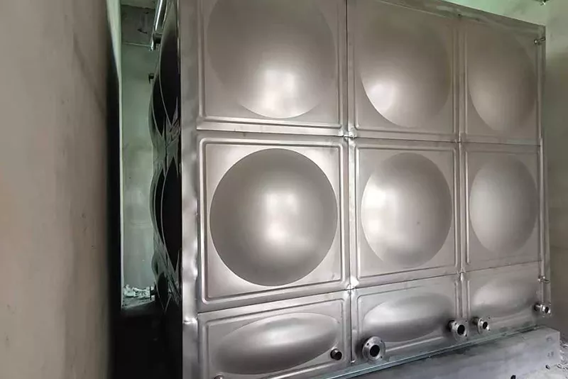 沐兰供水水箱案例3