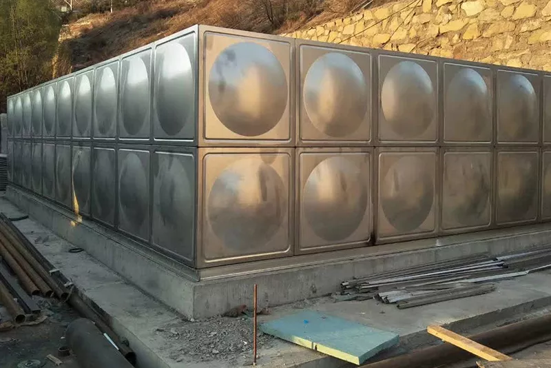 沐兰供水水箱案例4