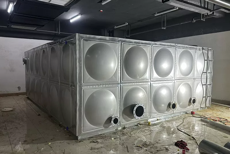 沐兰供水水箱案例5