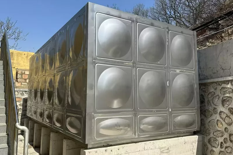 沐兰供水水箱案例6