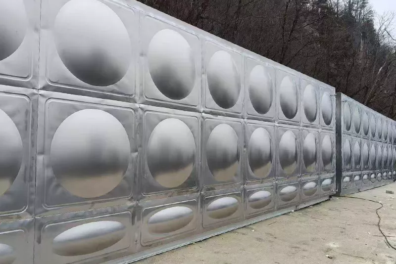 沐兰供水水箱案例7