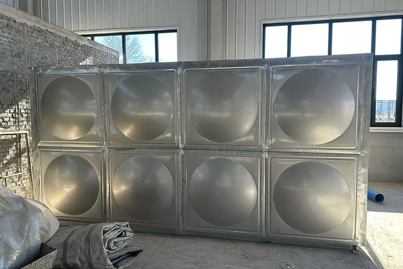 沐兰供水水箱案例8