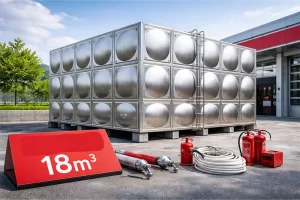 消防水箱18立方米多少钱？18m³消防水箱价格与配置详解