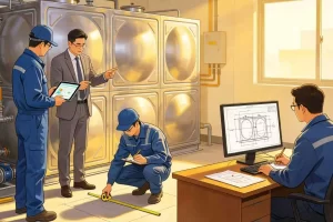不锈钢水箱定制前期需求沟通与方案设计